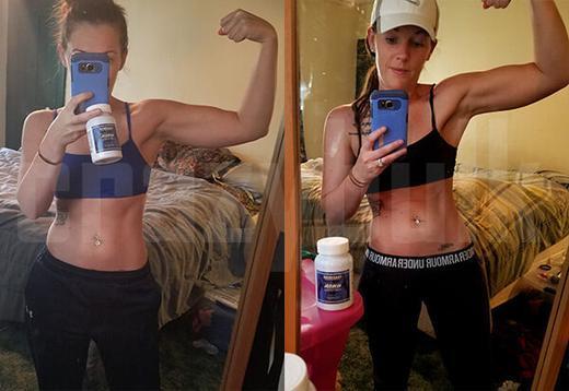 AMANDA VERLIERT MIT WINSOL UNMENGEN AN FETT