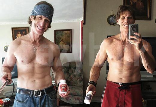 DAVID VERBESSERTE SEINE MUSKELDEFINITION MIT D-BAL & TRENOROL!