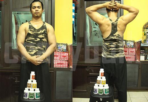 HANZ HAT SEINE ZIELE MIT CRAZYBULK’S ULTIMATE STACK ERREICHT!