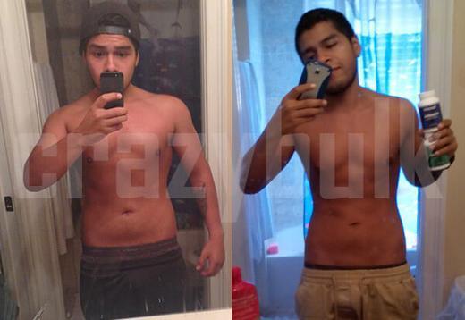 JESUS STEIGERTE SEINE MUSKELMASSE MIT DEM BULKING STACK!