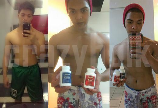 JOHN HAT INNERHALB VON EINEM MONAT 3 KG AN FETTFREIER KÖRPERMASSE GEWONNEN!