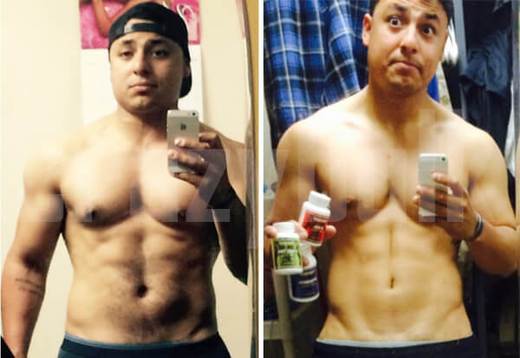 MICHAEL DEFINIERTE SEINEN KÖRPER MIT D-BAL, WINSOL & GYNECTROL!