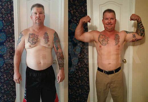 MIKE HAT 30 PFUND FETT VERLOREN