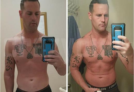 D-BAL HAT RICHARD ZU DEFINIERTEREN MUSKELN VERHOLFEN