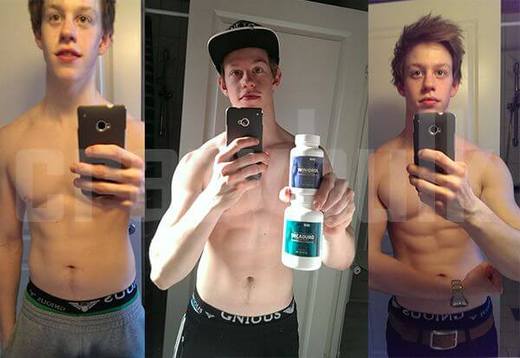 SIMON VERLOR 4% KÖRPERFETT MIT DECADURO UND WINSOL!