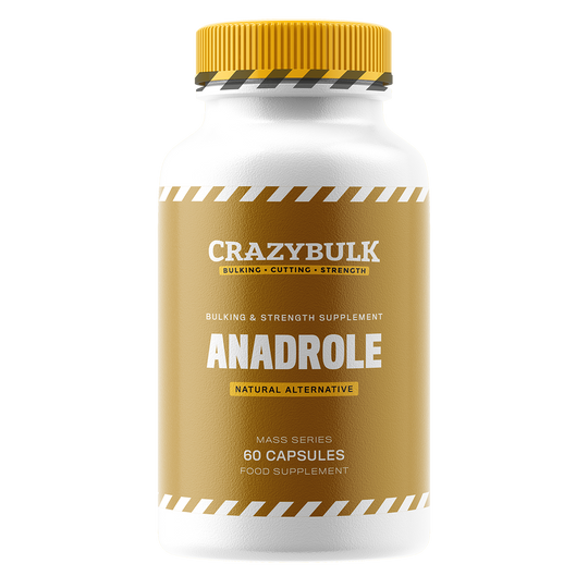 ANADROLE (ANADROL) - CrazyBulk USA