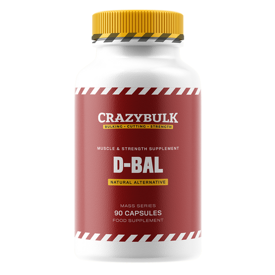 D-BAL (DIANABOL) - CrazyBulk USA