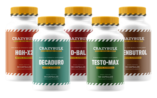 GROWTH HORMONE STACK - CrazyBulk USA