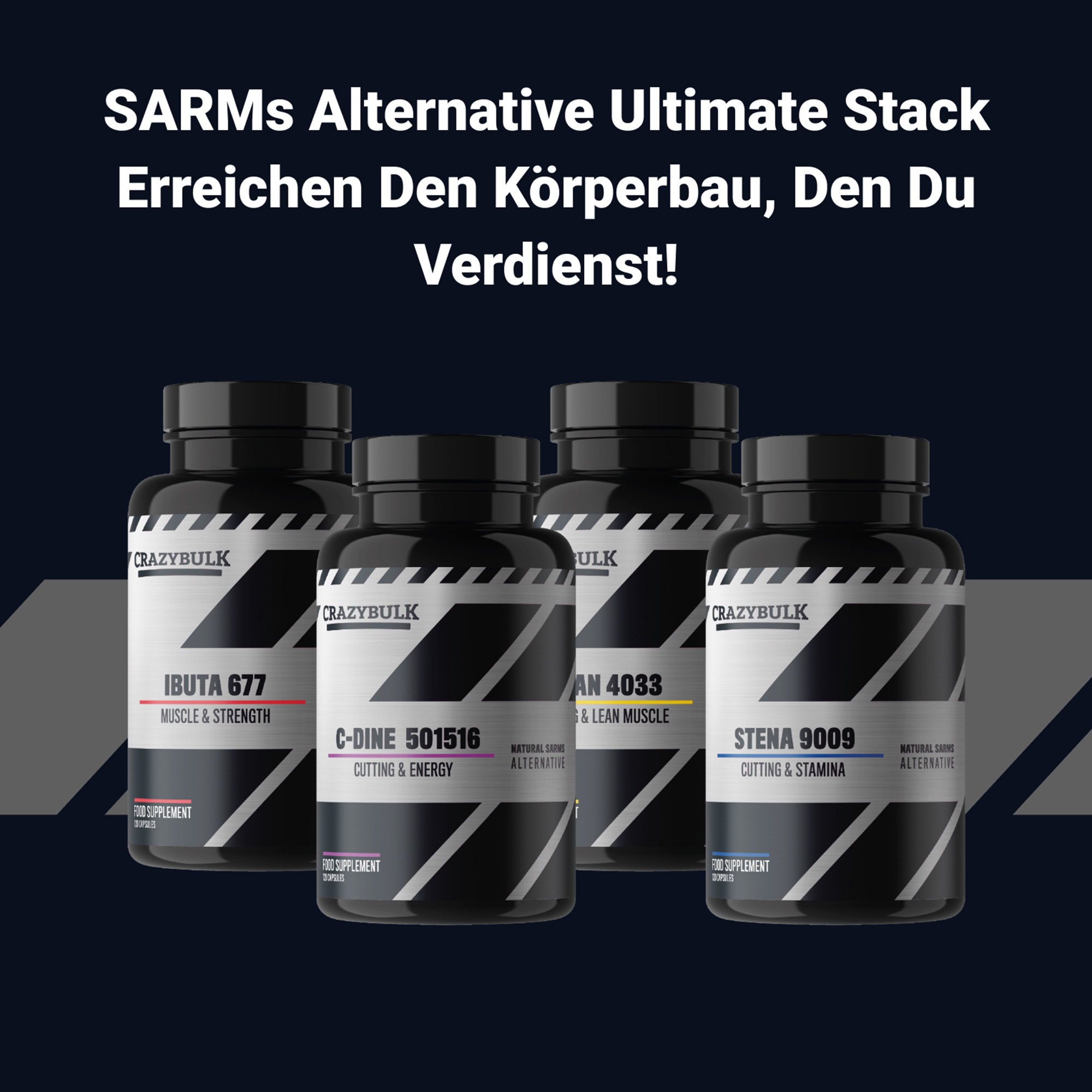 Ultimativer SARMs Stack